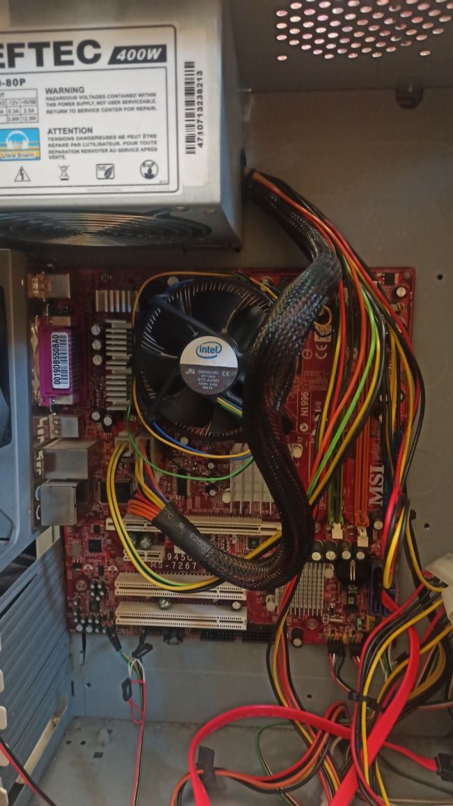 Системный блок msi pentium Писать на олх.
