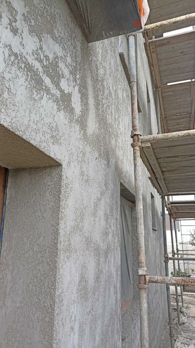 Фасад утепление шуба барашек кораед