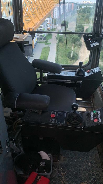 Używany dźwig żuraw Liebherr LH 71 EC (rocznik 1994)