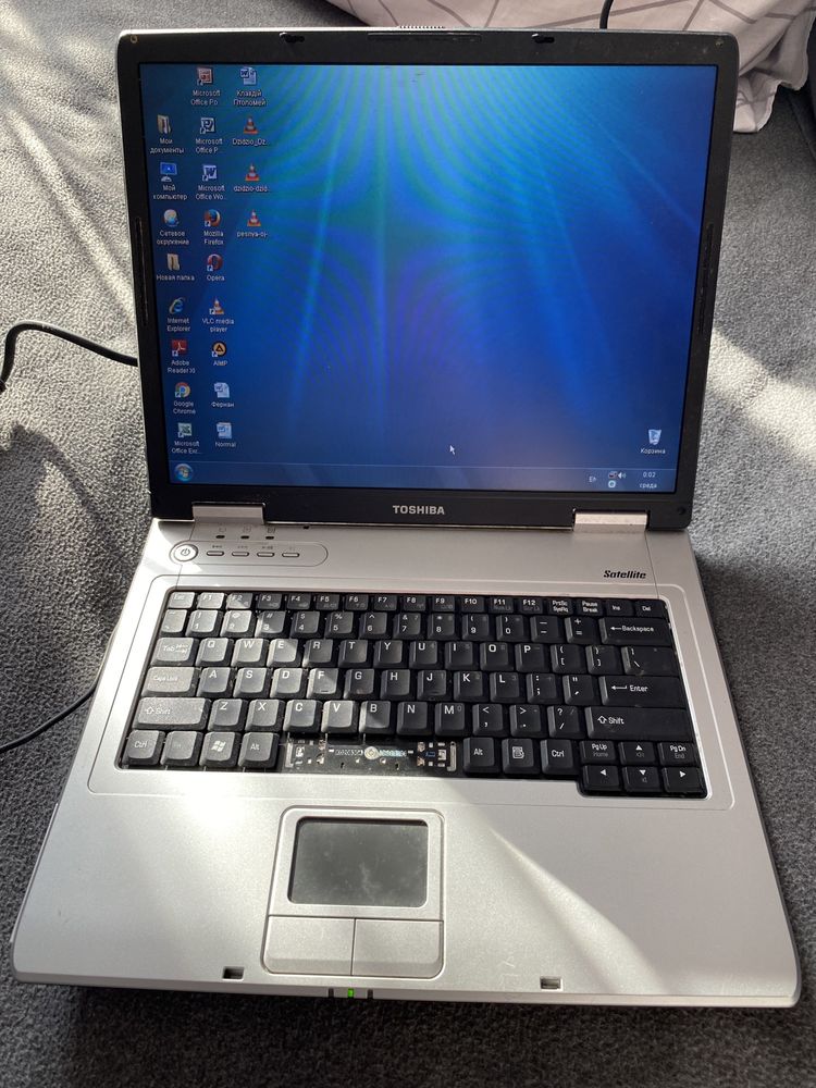 Ноутбук toshiba satellite L20-183.