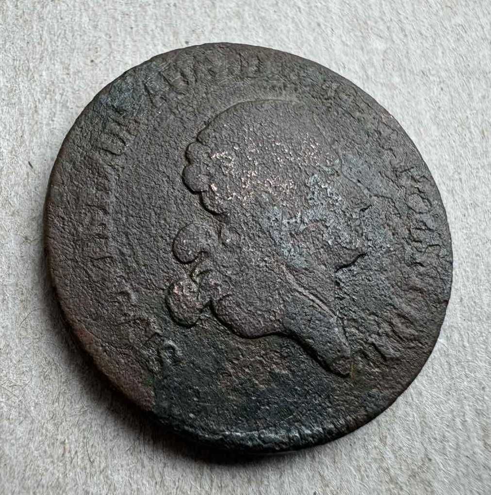 Монета Трояк (3 гроша) 1779 EB (Польша, Станислав II Август)