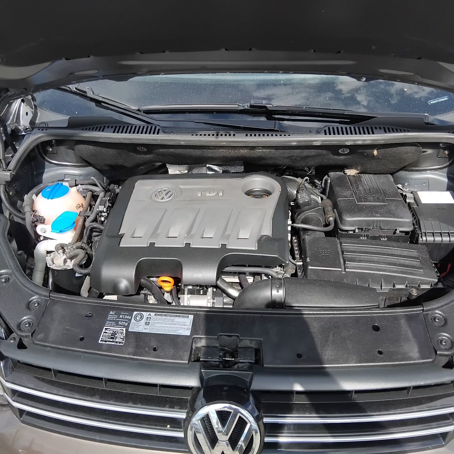 Vw touran Idealny ba wakacje.