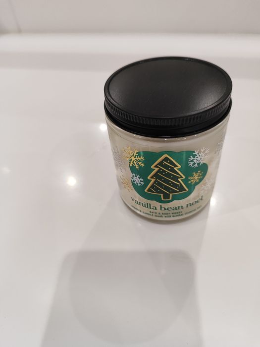 Ароматична свічка Cotton candy champagne від Bath and body works