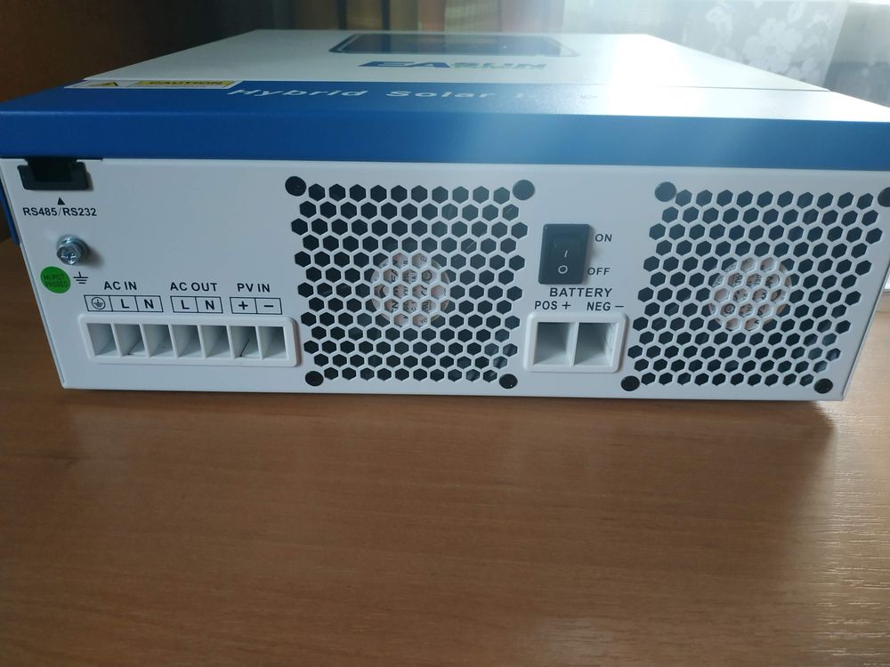 Гибридный инвертор EASUN POWER 4 kWt , 24V/230V , WI-FI , ОЧЕНЬ ТИХИЙ