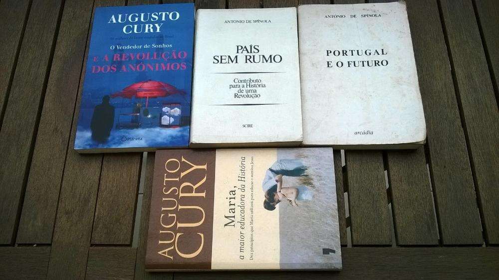 Livros Vários - Portugueses e Estrangeiros!