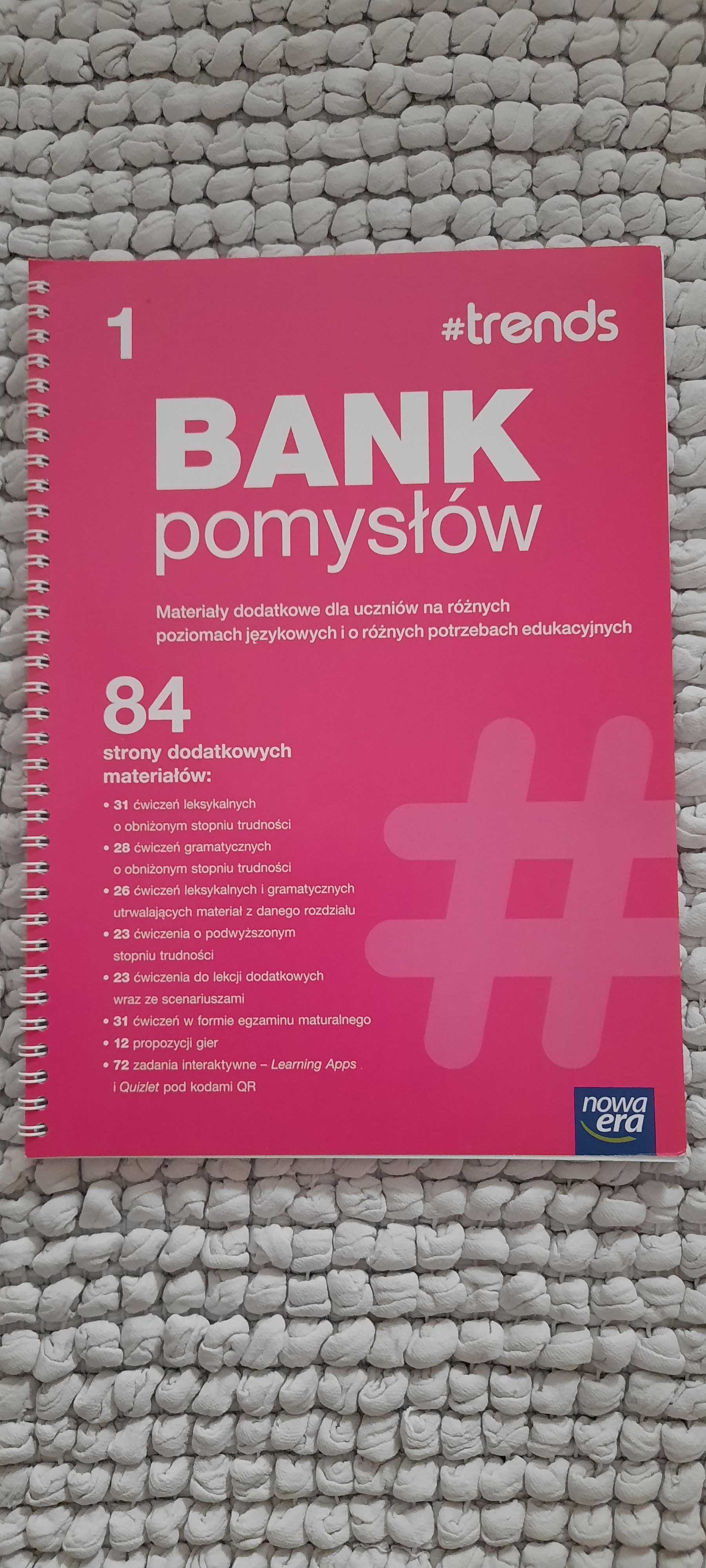 #trends 1, Bank pomysłów,nowe