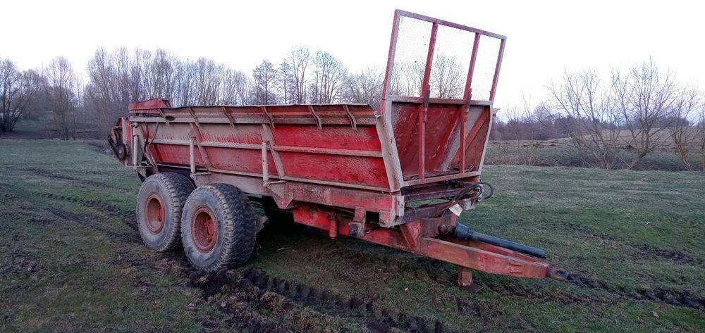 Belarus Tempo PTU-7A Hydro Rozrzutnik Obornika 7000kg