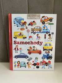 Pierwsza encyklopedia Samochody ładny stan książki są też inne tytuły