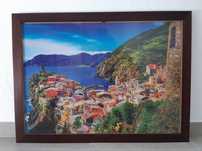 Puzzle Emoldurado
