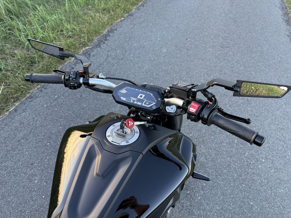 Yamaha MT07 Black A2 35kW 2023r mały przebieg Transport