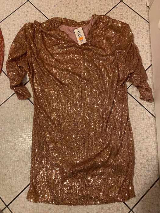 Sukienka sylwestrowa nowa rozm xl