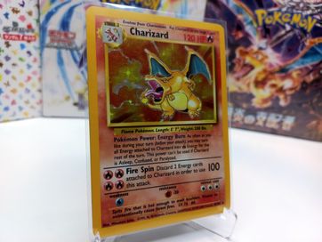 Pokemon Charizard 4/102 Base Set Unlimited 1999-20 r