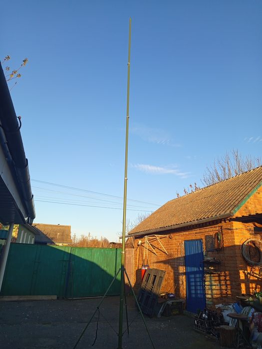 Щогла (мачта) телескопічна 15м