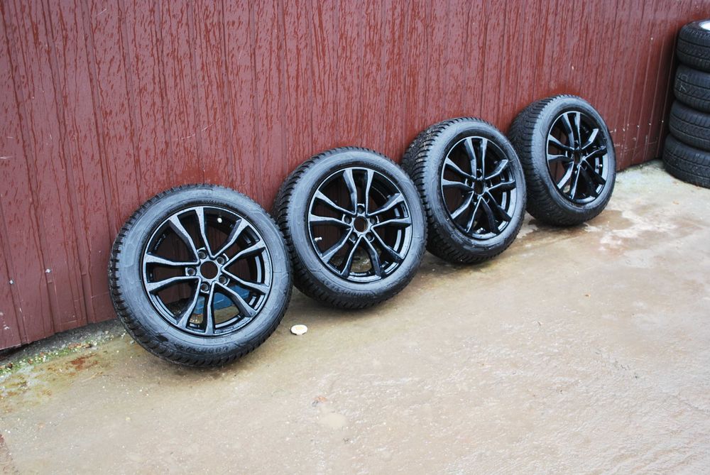 Koła 205/55 R16 5x114.3 Alufelgi + opony zimowe Kia Mazda 6,5Jx16 TPMS