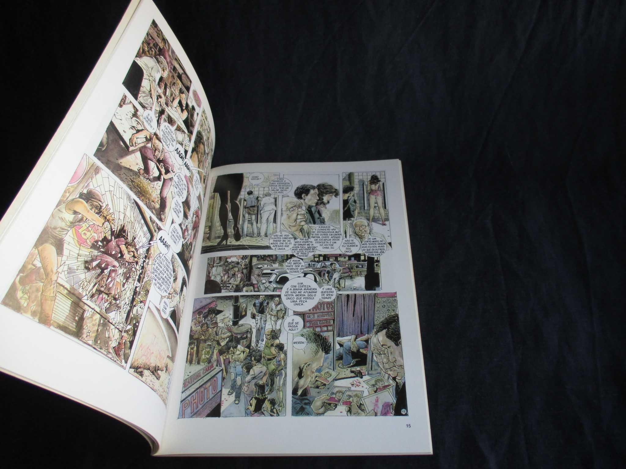 Livro BD Chances Histórias Fantásticas Meribérica Liber
