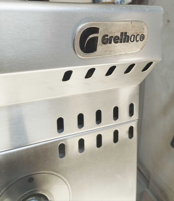 Grelhador "GRELHAÇO" a gás