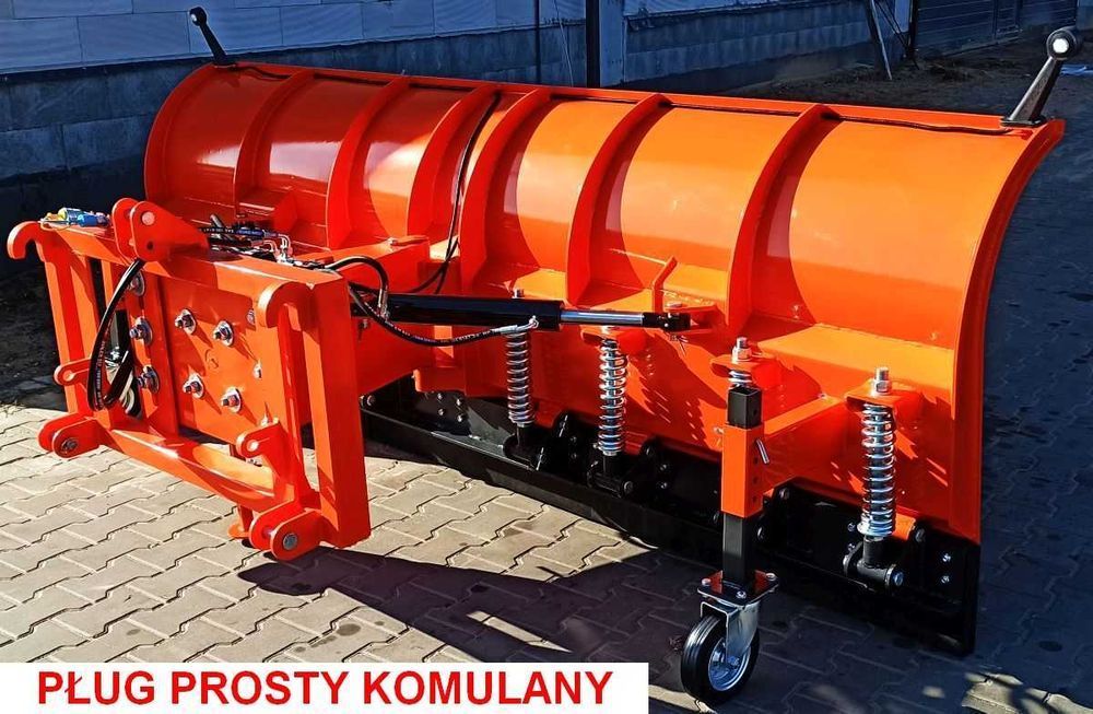 Pług od-śnieżny do śniegu TUR TUZ euroramka ładowacz czołowy widlak