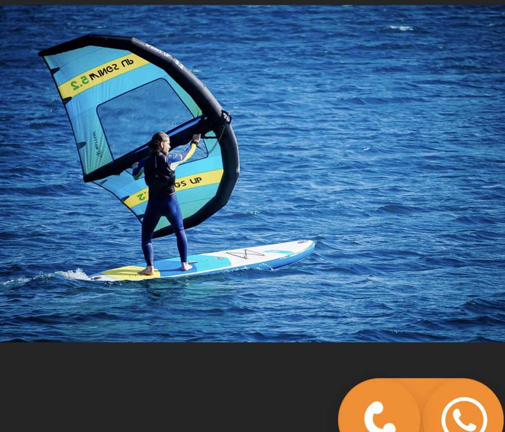 Pompowane skrzydło wingfoil WATTSUP Wing 4.2 (WINGS UP 4.2)