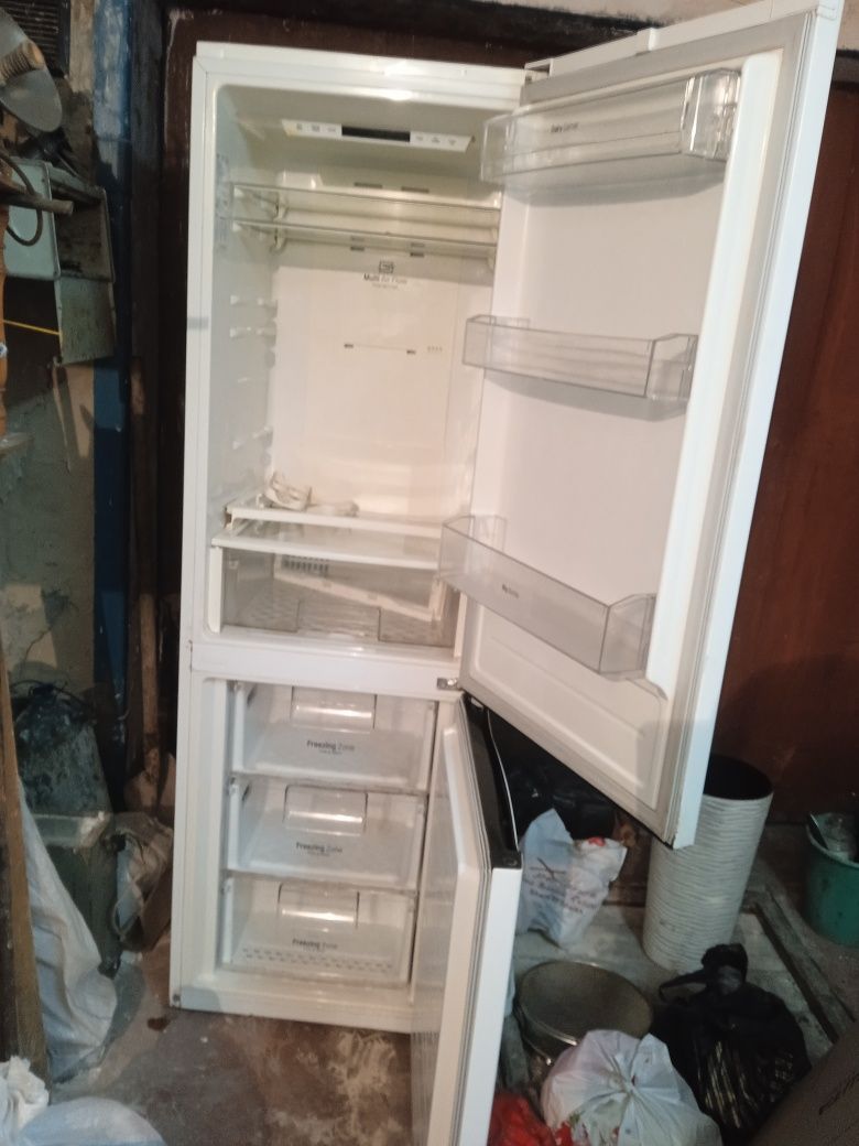 Холодильник lg-gw-b469sqcw з системою no frost