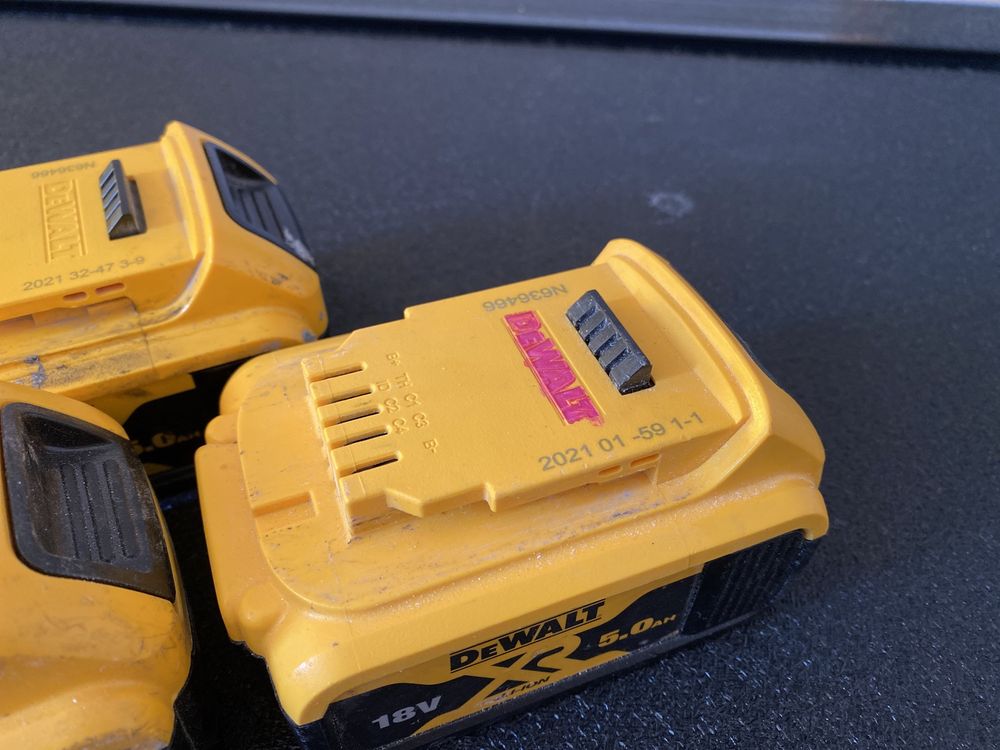 Akumulator Bateria Dewalt 5ah Dcb184 3szt-2021rok