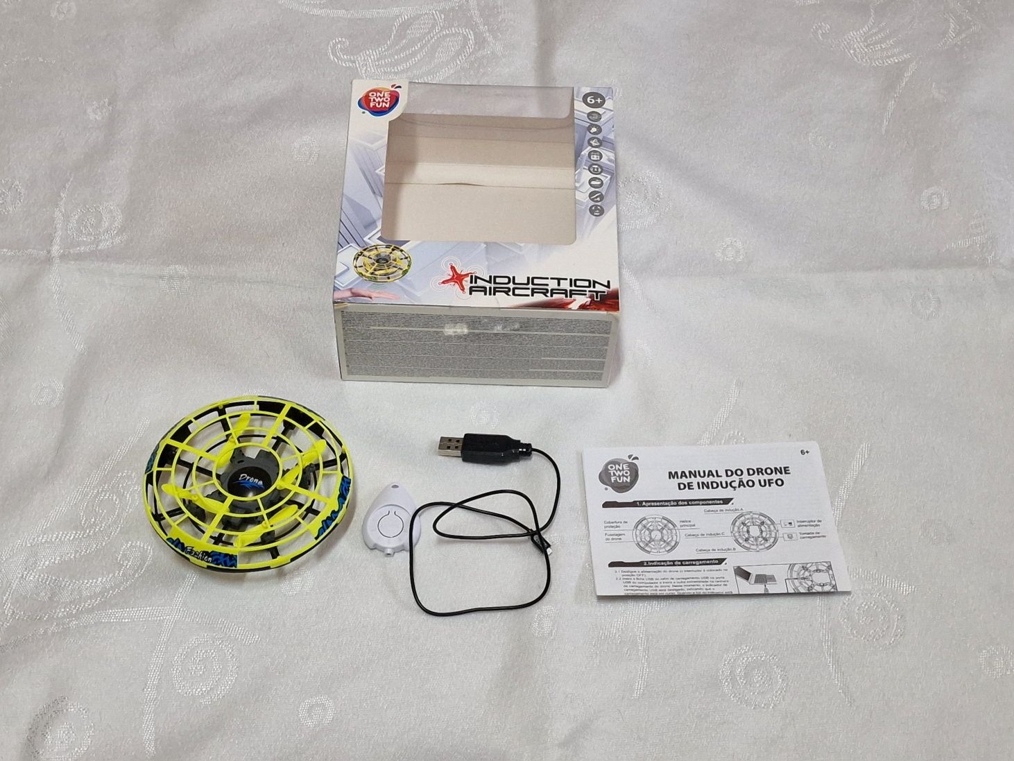 Drone One Two Fun Induction Aircraft