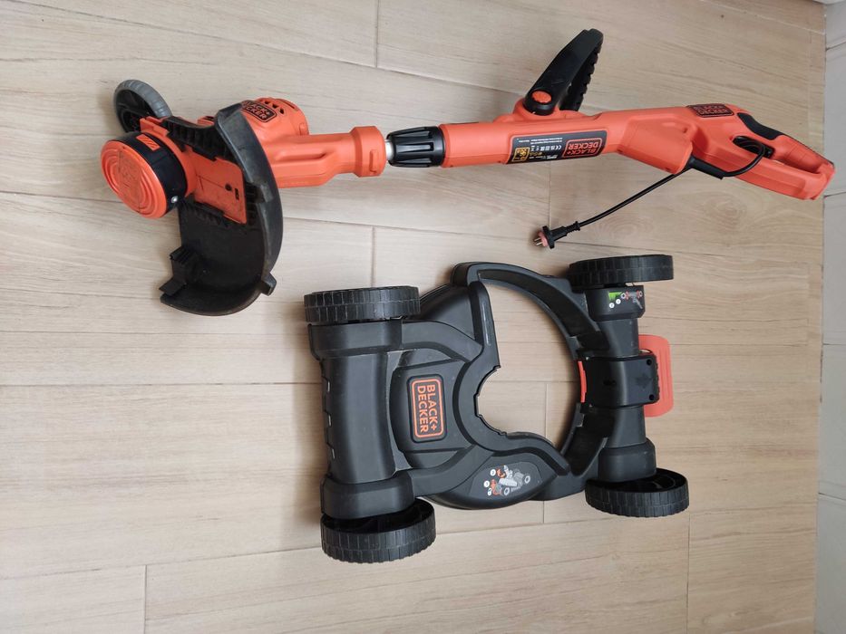 Corta relva Black + Decker