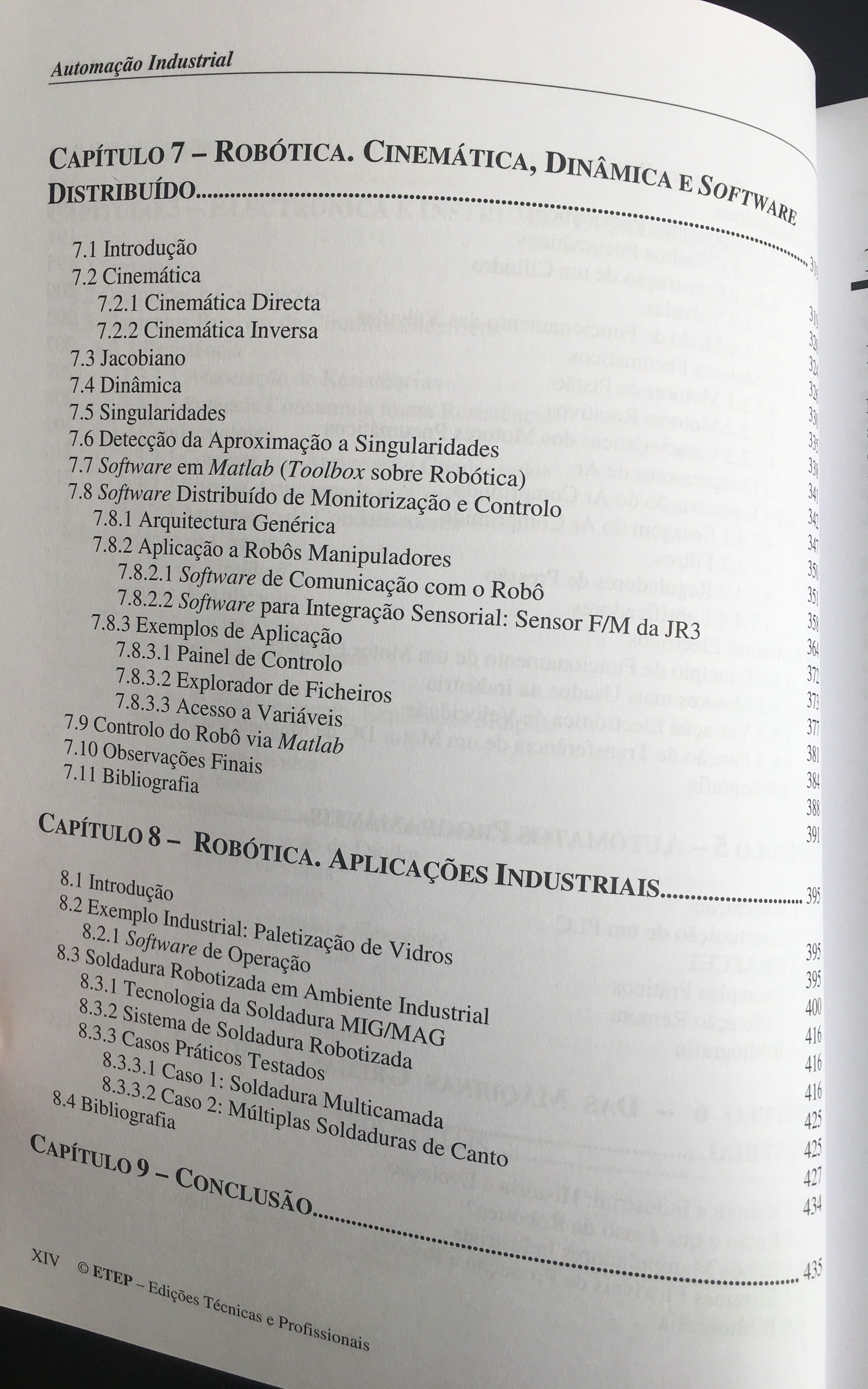 Automação industrial, J. Norberto Pires