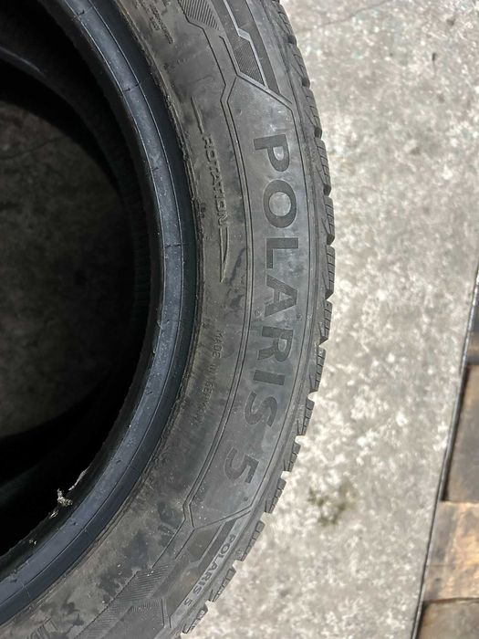 Opony zimowe 205/55 R16. Barum 2szt. Ceat 2 szt.