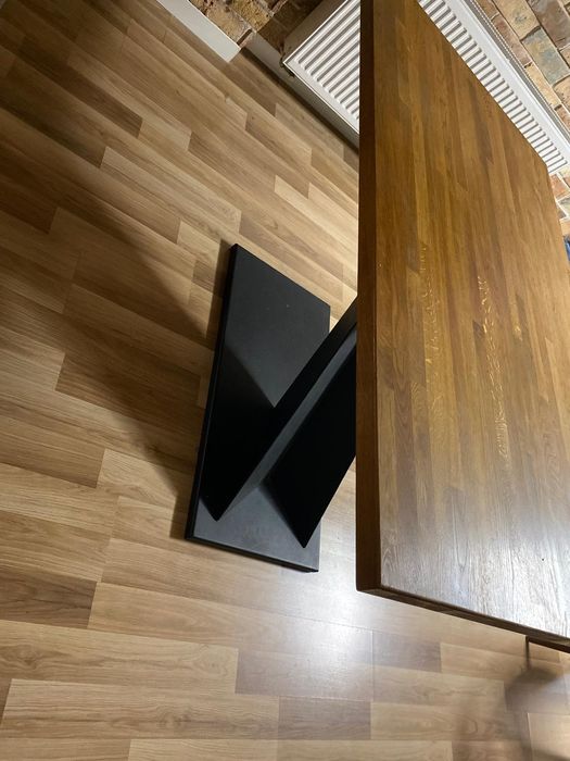 Stół dębowy loftowy