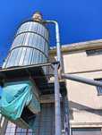 Silo de 20 m3 c/ caixa de filtros normativas da CE