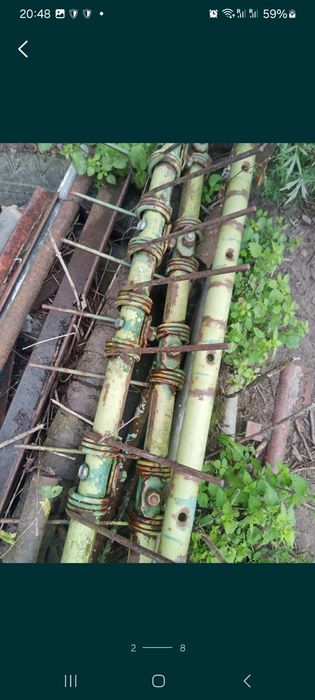 Осі для мотоблока,прицепа трак,,плуг,окучник,саджалку,граблі,пружини