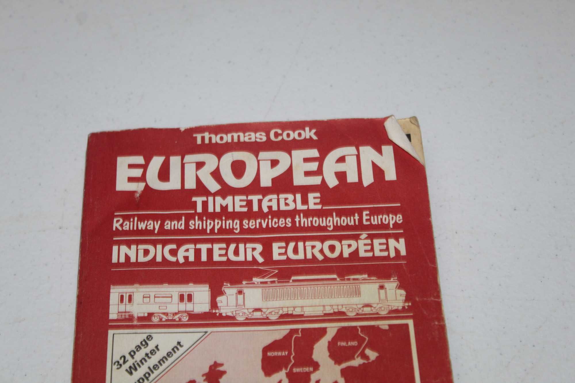 European Timetable - Indicateur Européen