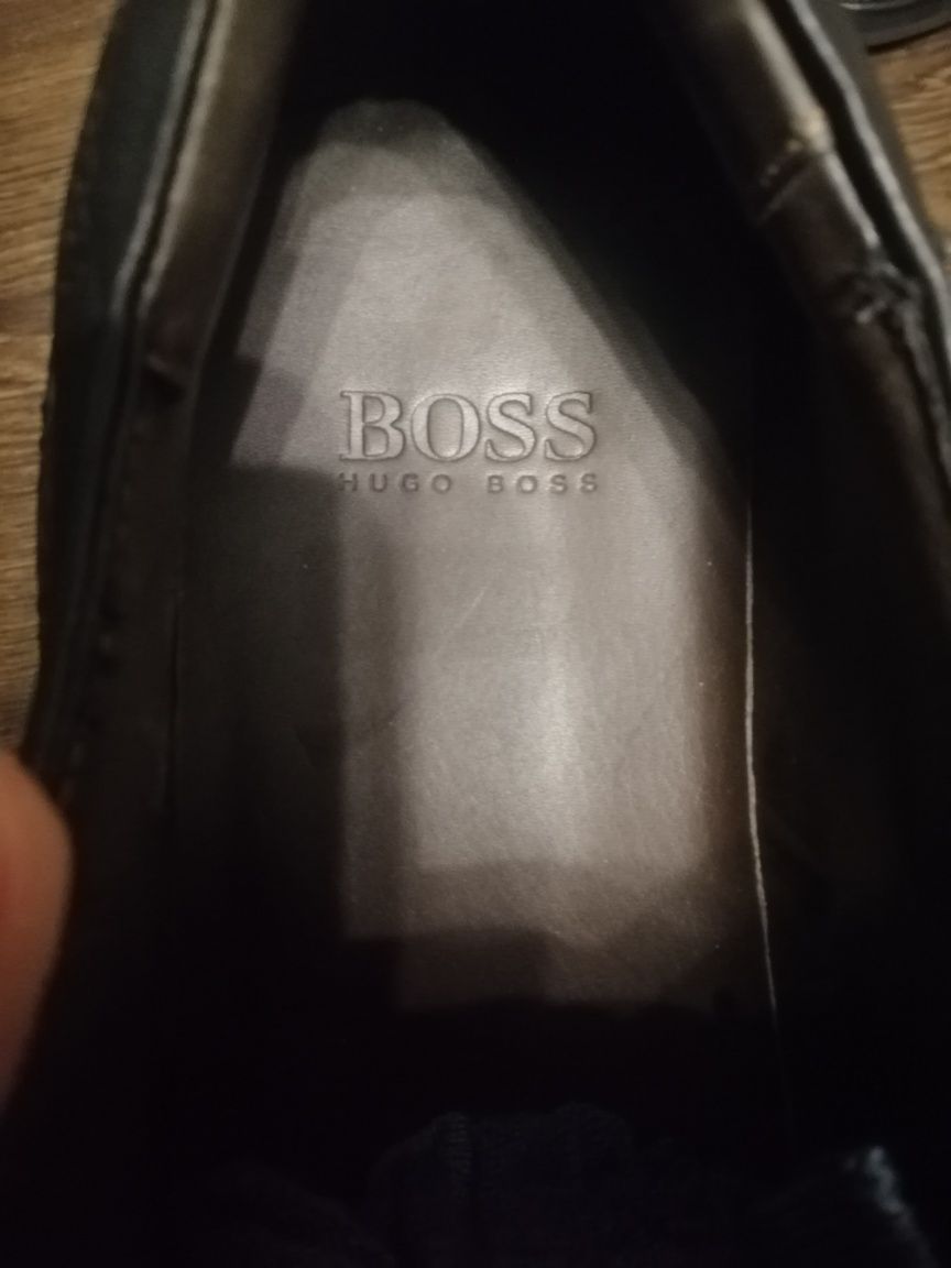 Hugo boss мужские туфли