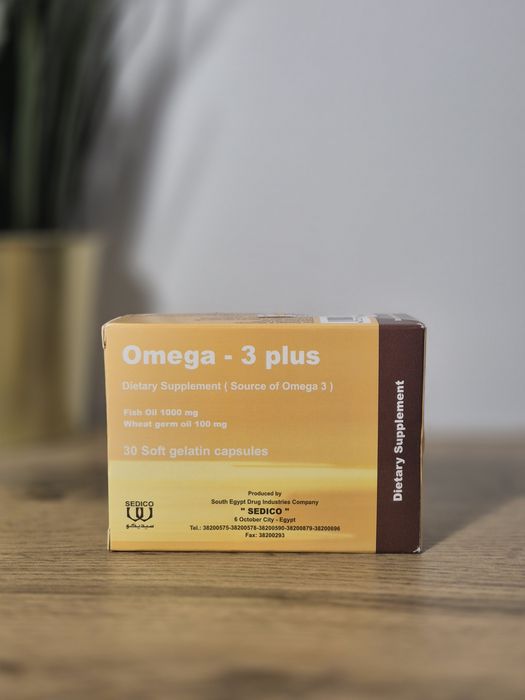 Omega-3 Plus Омега-3