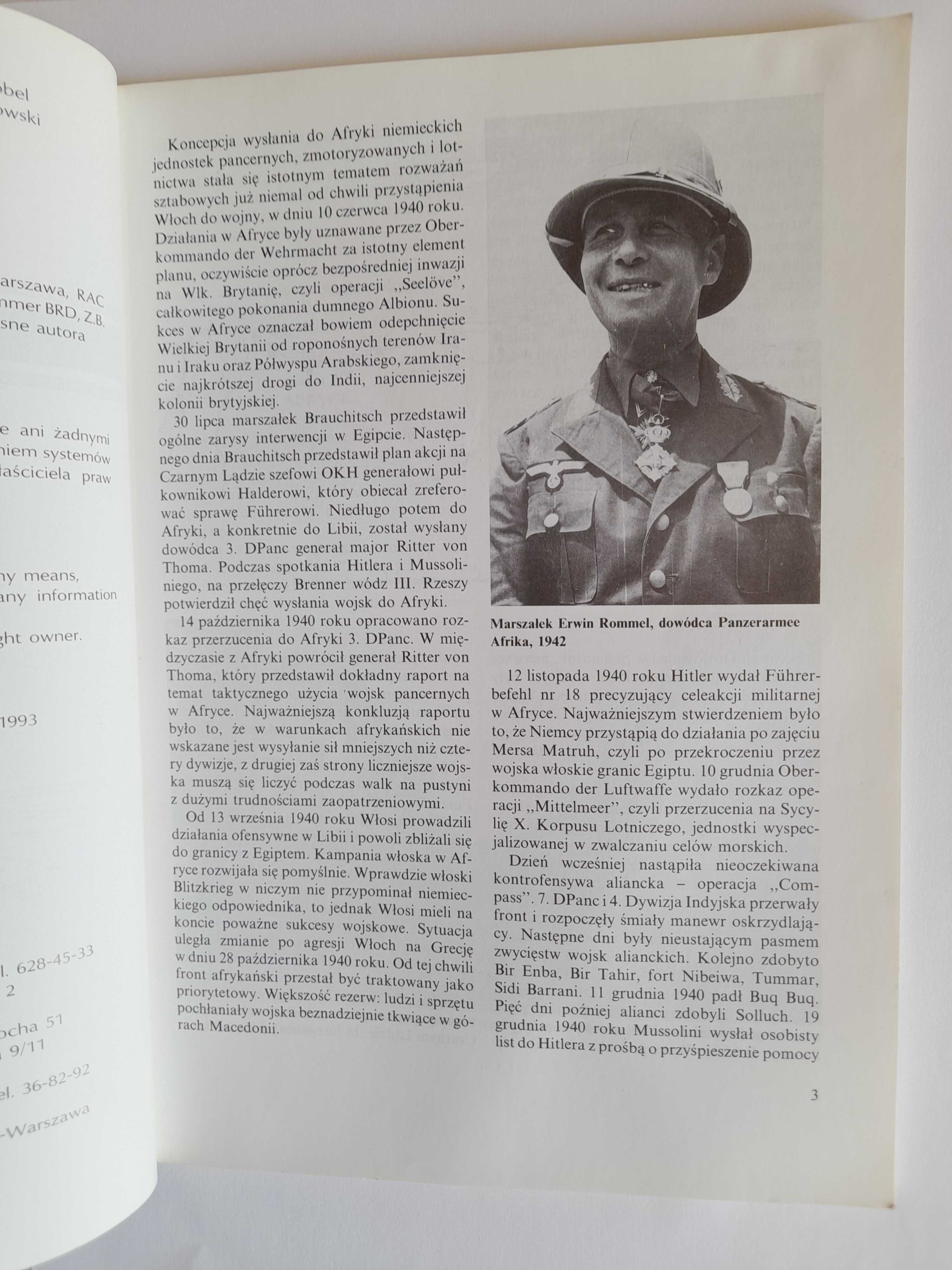 AFRIKAKORPS Janusz Ledwoch - Afrika Korps