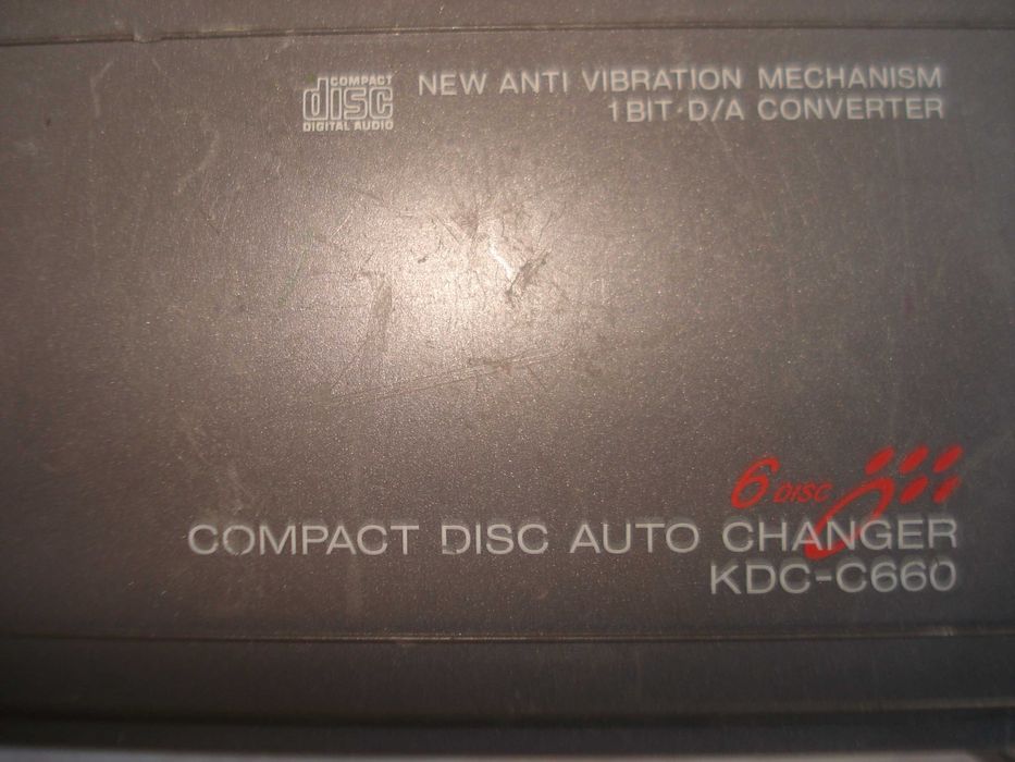 Kenwood compact disc KDC-C660