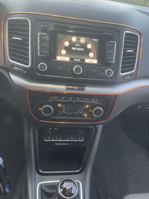 VW sharnan 2.0 tdi 7 osobowy