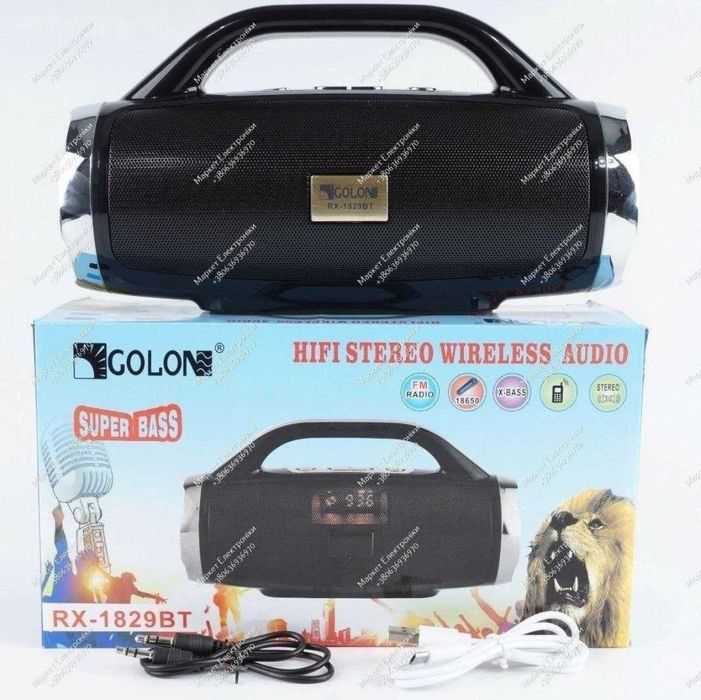 Bluetooth колонка Golon RX-1829BT