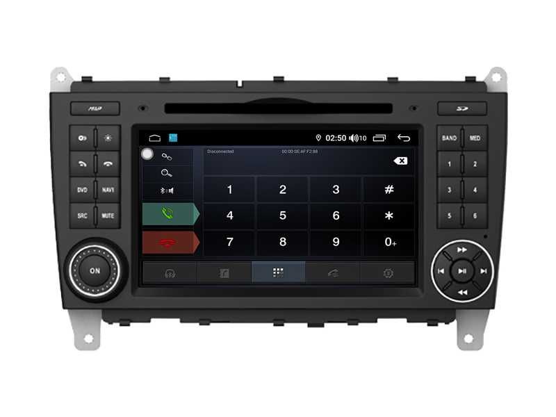 Auto radio Mercedes  W209 / W219