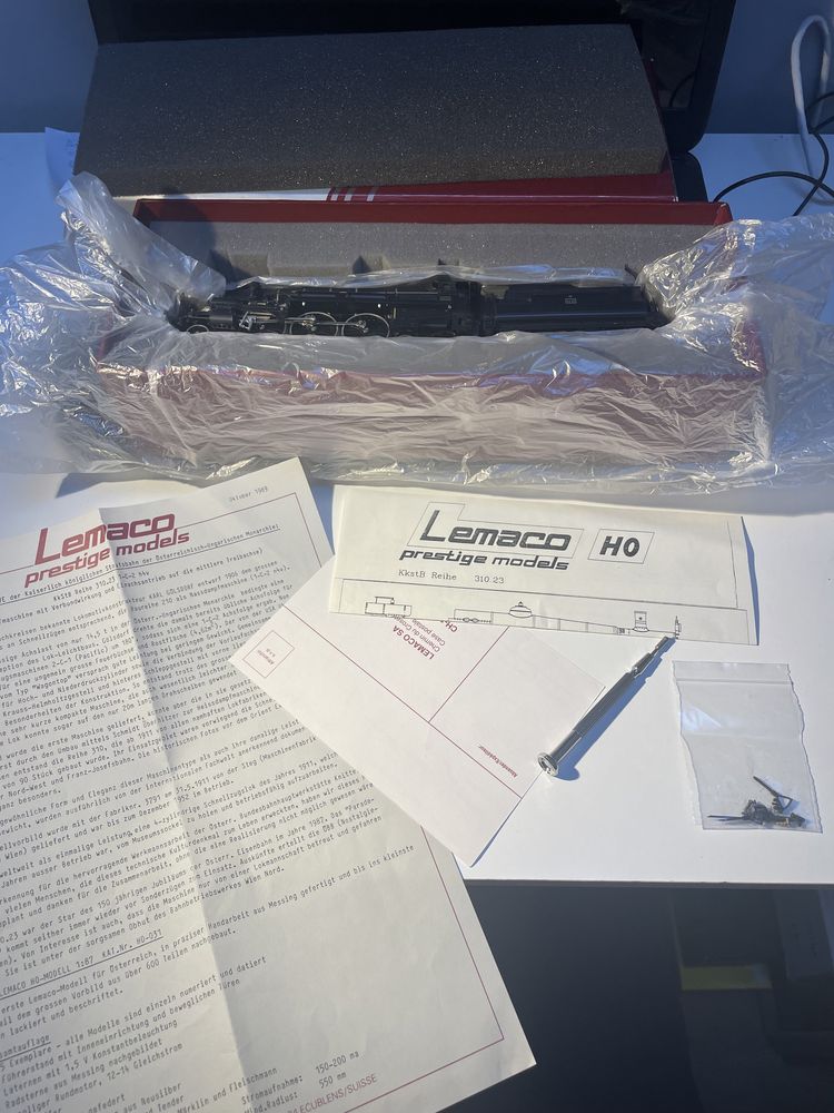 Lemaco prestige models Reihe 310.23 H0