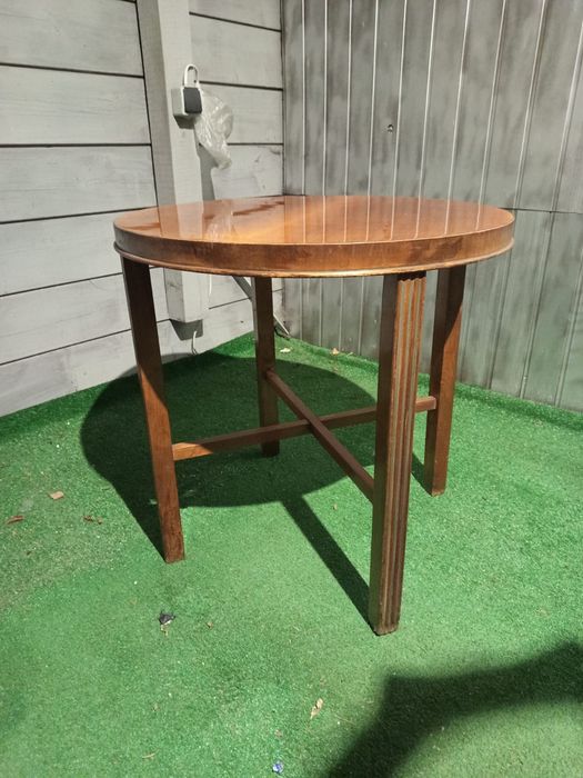 Stolik PRL Transport