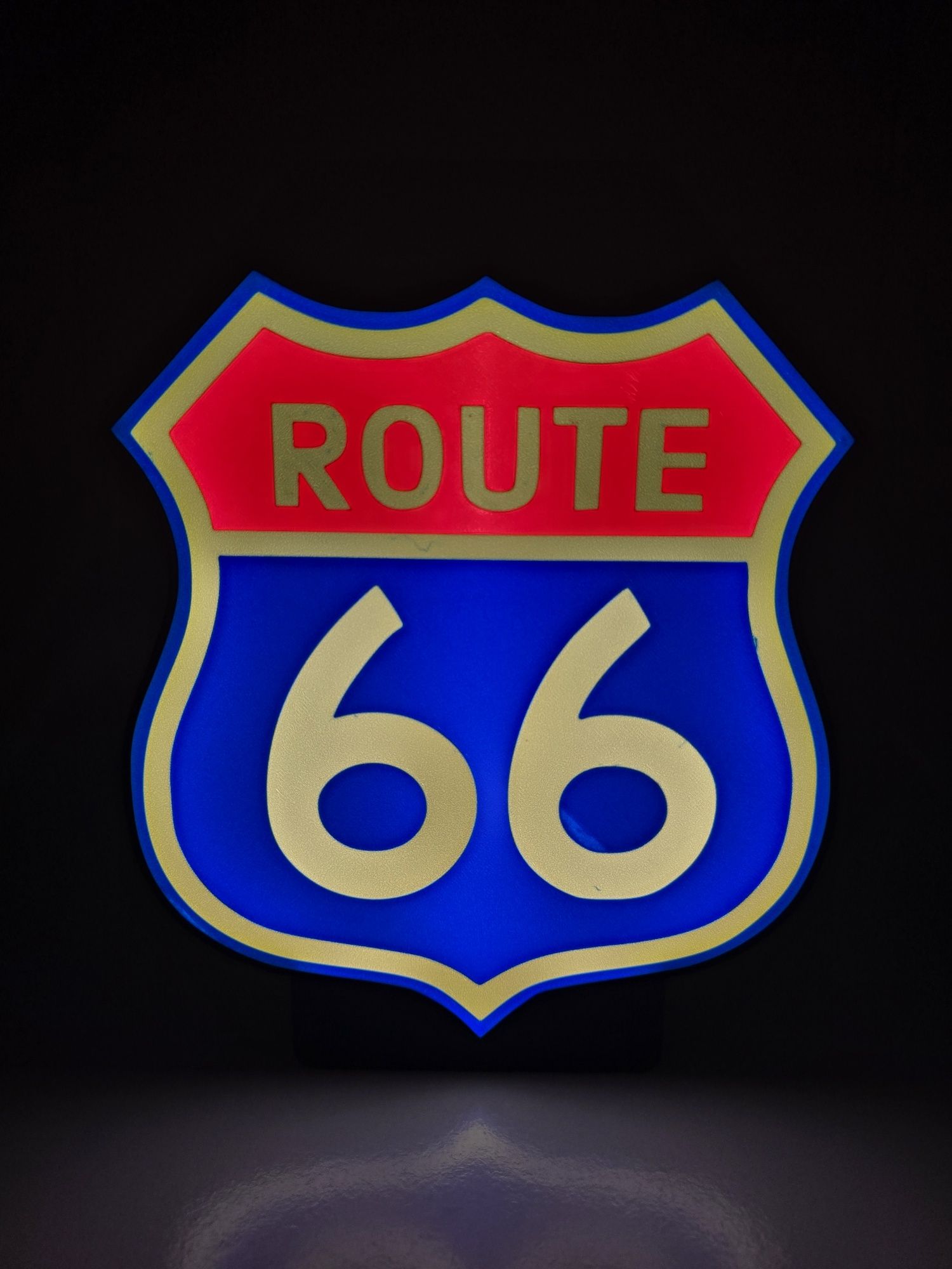 Route 66 Lightbox