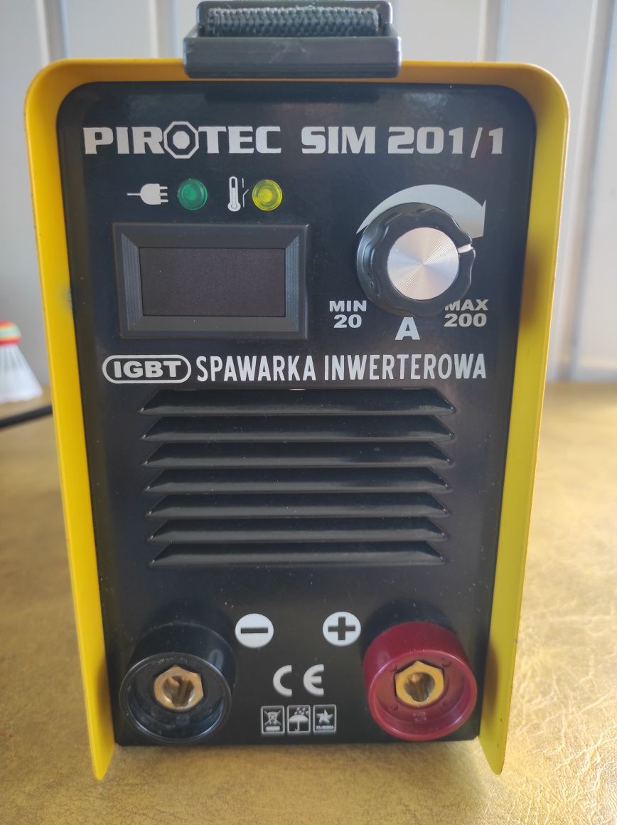 Spawarka inwerterowa  PIROTEC SIM 201/1