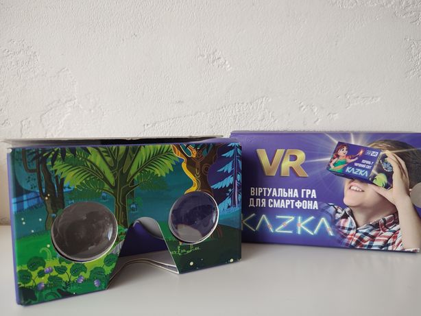 VR окуляри для смартфона Kazka АТБ