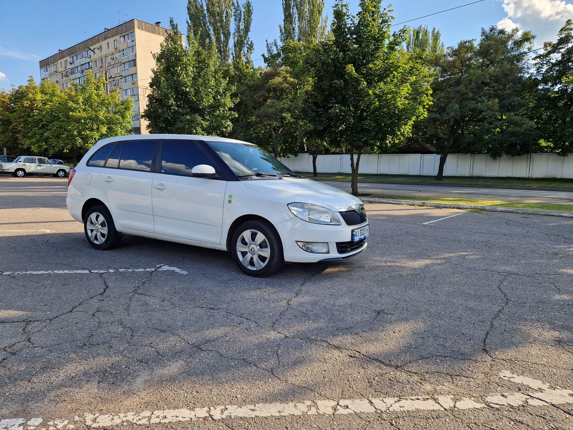 Skoda fabia 2012