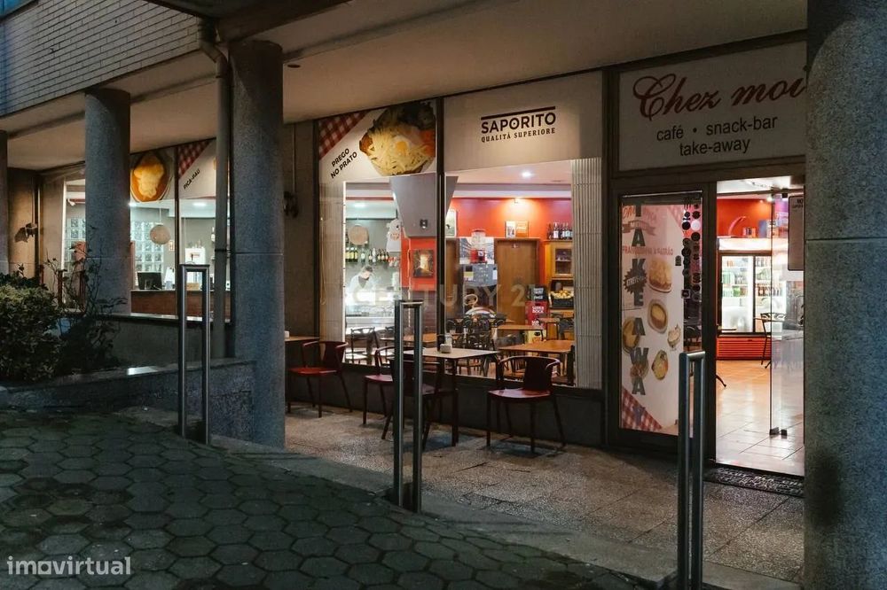 Restaurante/Café – Venda Exclusiva em Oliveira do Douro