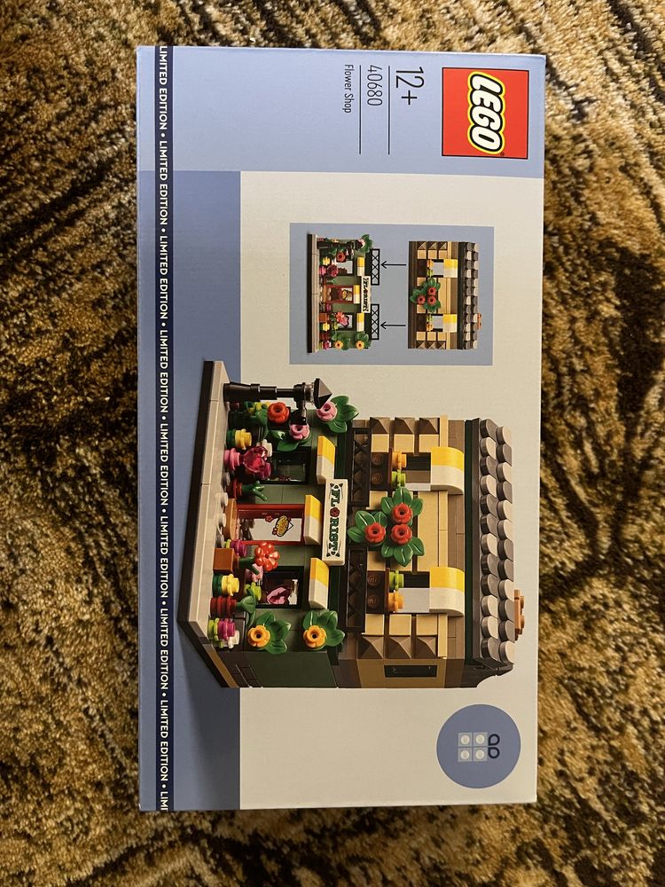 Lego 40680 promocyjne kwiaciarnia