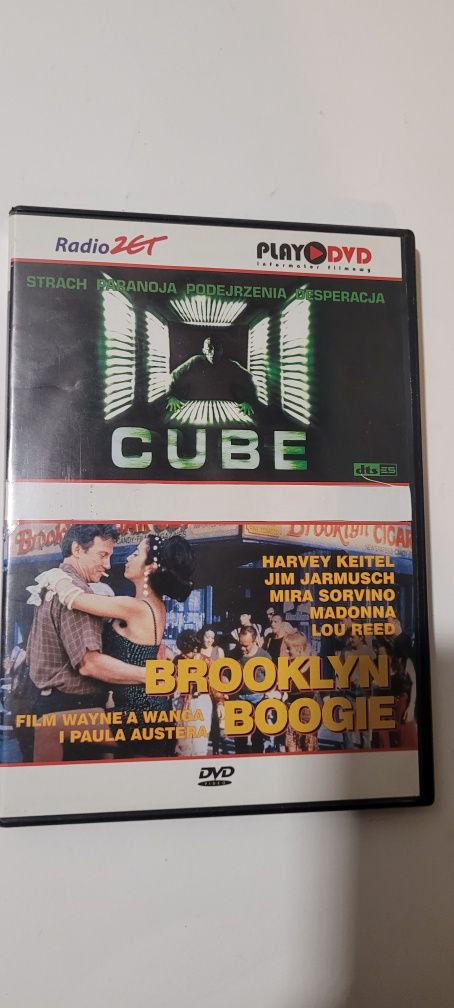 Play DVD 4: Cube + Brooklyn Boogie dvd