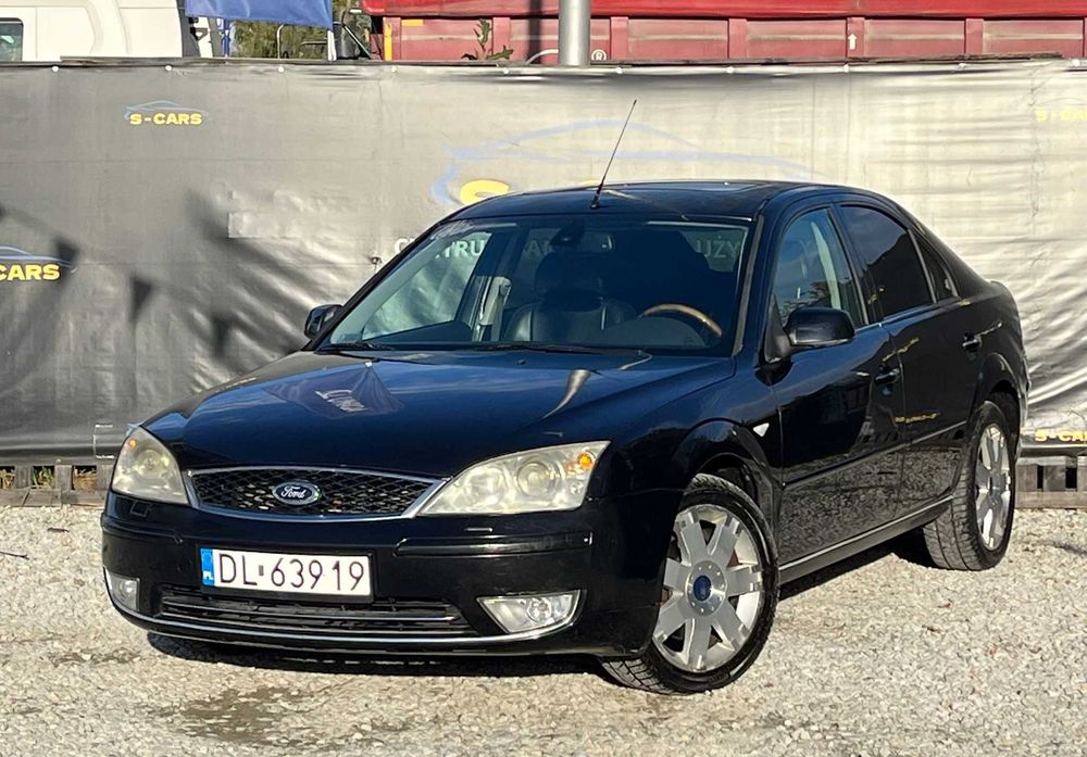 Ford Mondeo Mk3 2.2d • ALUFELGI • DŁUGIE OPŁATY • Zamiana