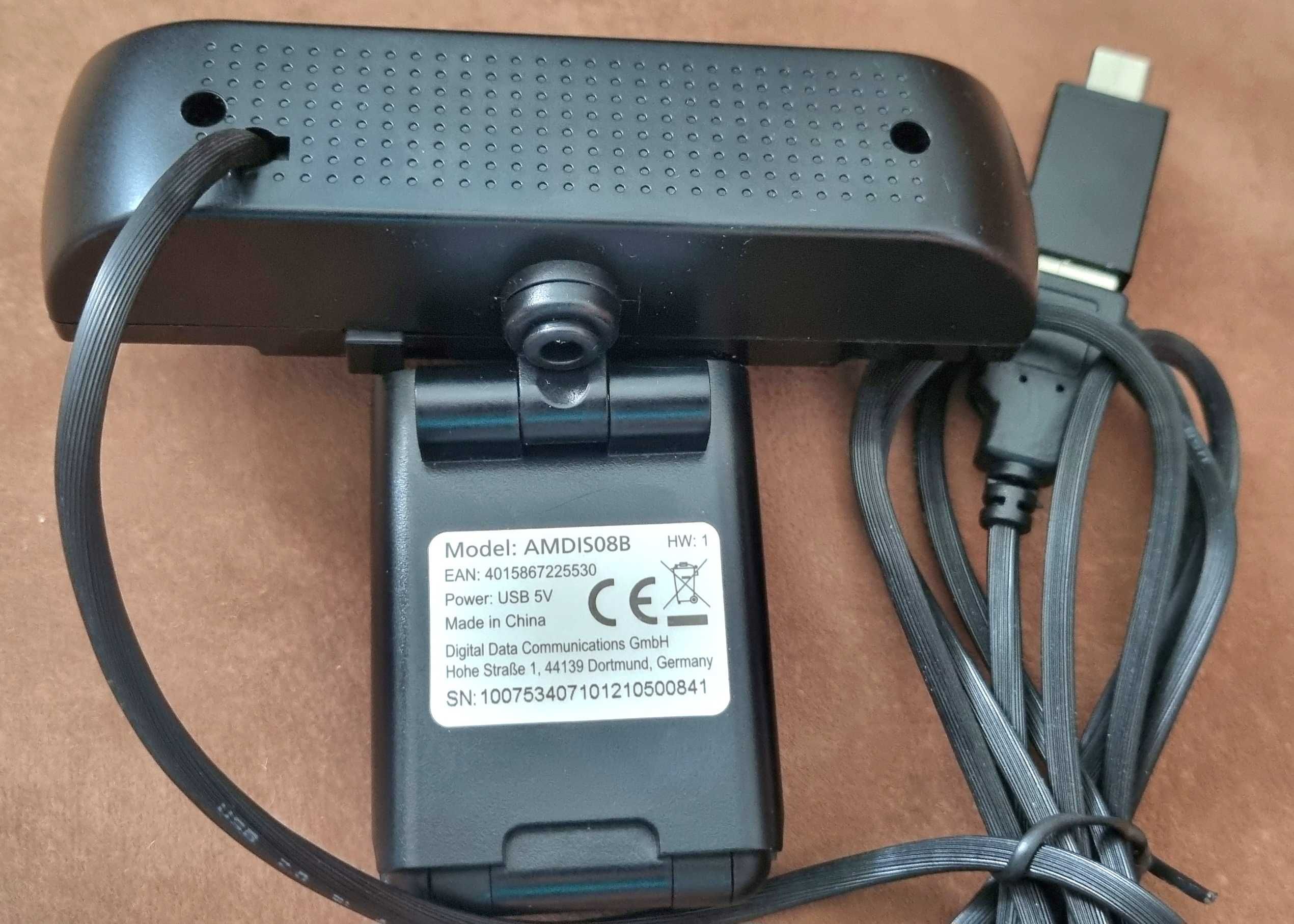 Kamera internetowa Conceptronic AMDIS08B 15,9 MP 3840 x 2160 px USB